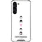 Bobs Burgers Silhouette Galaxy S24 FE Clear Case